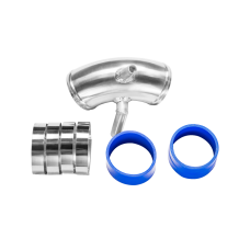 BMW E30 Air intake Throttle body pipe Turbo NA 2.75" Aluminum BMW E30 Air intake Throttle body pipe Turbo NA 2.75" Aluminum
