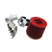 Cold Air Intake pipe kit + MAF Flange + Filter BMW E30 325E Cold Air Intake pipe kit + MAF Flange + Filter BMW E30 325E
