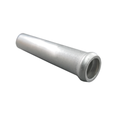 Aluminum Weld On Vacuum Pipe Nipple Tube 10mm 2" Length Aluminum Weld On Vacuum Pipe Nipple Tube 10mm 2" Length