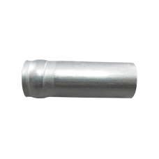 Aluminum Weld On Vacuum Pipe Nipple Tube 18mm 2" Length Aluminum Weld On Vacuum Pipe Nipple Tube 18mm 2" Length
