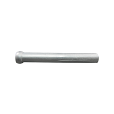 Aluminum Weld On Vacuum Pipe Nipple Tube 6mm 2" Length Aluminum Weld On Vacuum Pipe Nipple Tube 6mm 2" Length