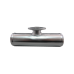 Polished 2.5" Aluminum Blow Off Valve BOV Adaptor Flange Pipe Tube Polished 2.5" Aluminum Blow Off Valve BOV Adaptor Flange Pipe Tube