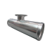 Polished 2.5" Aluminum Blow Off Valve BOV Adaptor Flange Pipe Tube Polished 2.5" Aluminum Blow Off Valve BOV Adaptor Flange Pipe Tube