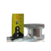 Polished 2.5" Aluminum Blow Off Valve BOV Adaptor Flange Pipe Tube Polished 2.5" Aluminum Blow Off Valve BOV Adaptor Flange Pipe Tube