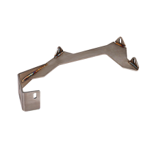 Front Nose Hood Latch Bracket For 67-68 Camaro Clears Intercooler Room Front Nose Hood Latch Bracket For 67-68 Camaro Clears Intercooler Room