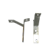Thick Polished Stainless Steel Mounting Bracket For Datsun 510 Front Bumper  Thick Polished Stainless Steel Mounting Bracket For Datsun 510 Front Bumper