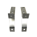 Thick Polished Stainless Steel Mounting Bracket For Datsun 510 Front Bumper  Thick Polished Stainless Steel Mounting Bracket For Datsun 510 Front Bumper
