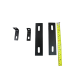 Universal Mounting Brackets For Intercooler Radiator Oil Cooler Universal Mounting Brackets For Intercooler Radiator Oil Cooler