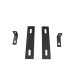 Universal Mounting Brackets For Intercooler Radiator Oil Cooler Universal Mounting Brackets For Intercooler Radiator Oil Cooler