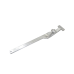 Solid Aluminum Cross member For 03-07 Mitsubishi Lancer Evolution EVO 8 9  Solid Aluminum Cross member For 03-07 Mitsubishi Lancer Evolution EVO 8 9
