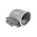 3" Vband T6 Turbo Stainless Steel 90 Degree Elbow Adapter Flange Tube 3" Vband T6 Turbo Stainless Steel 90 Degree Elbow Adapter Flange Tube