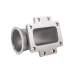 3" Vband T6 Turbo Stainless Steel 90 Degree Elbow Adapter Flange Tube 3" Vband T6 Turbo Stainless Steel 90 Degree Elbow Adapter Flange Tube