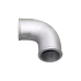 2.25" Cast Aluminum 90 Degree Elbow Pipe Tube Turbo 2.25" Cast Aluminum 90 Degree Elbow Pipe Tube Turbo