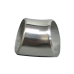 2.5" O.D. Extruded 304 Stainless Steel Elbow 45 Degree Pipe Tube , 3mm (11 Gauge) Thick 2.5" O.D. Extruded 304 Stainless Steel Elbow 45 Degree Pipe Tube , 3mm (11 Gauge) Thick