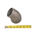 3.5"-3" O.D. Cast 304 Stainless Steel 45 Degree Reducer Elbow Pipe Tube 3.5"-3" O.D. Cast 304 Stainless Steel 45 Degree Reducer Elbow Pipe Tube