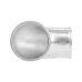 Polished Cast Aluminum 90 Degree 3.5"-3" O.D. Reducer Elbow Pipe Tube Polished Cast Aluminum 90 Degree 3.5"-3" O.D. Reducer Elbow Pipe Tube