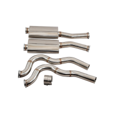 3" Stainless Steel Dual Catback Exhaust System for 67-69 Camaro LS1 SBC 3" Stainless Steel Dual Catback Exhaust System for 67-69 Camaro LS1 SBC