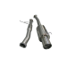 Turbo Catback Exhaust System For 93-02 Toyota Supra MK4 3" SS 2JZGTE Turbo Catback Exhaust System For 93-02 Toyota Supra MK4 3" SS 2JZGTE