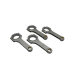 H-Beam Connecting Rods Conrod (4 PCS) for Honda Civic Acura Integra, with B18A Engines H-Beam Connecting Rods Conrod (4 PCS) for Honda Civic Acura Integra, with B18A Engines