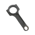 I-Beam Connecting Rods Conrod For BMW M20 Engine 135mm Rod Length I-Beam Connecting Rods Conrod For BMW M20 Engine 135mm Rod Length
