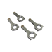 H-Beam Connecting Rods Conrod for Fiat 500 Engines 130mm Rod Length 21.5mm SE H-Beam Connecting Rods Conrod for Fiat 500 Engines 130mm Rod Length 21.5mm SE