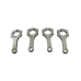 H-Beam Connecting Rods Conrod for Fiat 500 Engines 130mm Rod Length 16mm SE H-Beam Connecting Rods Conrod for Fiat 500 Engines 130mm Rod Length 16mm SE
