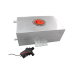 4 Gallon Polished Aluminum Radiator Ice Box Reservoir Tank + Water Pump 4 Gallon Polished Aluminum Radiator Ice Box Reservoir Tank + Water Pump