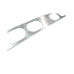 Rear Bumper Diffuser kit For S13 S14 S15 240SX 300ZX 350Z SR20DET RB25 Rear Bumper Diffuser kit For S13 S14 S15 240SX 300ZX 350Z SR20DET RB25