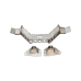 BBC Big Block Engine TH400 Trans Mount Kit For 67-69 Chevrolet Camaro BBC Big Block Engine TH400 Trans Mount Kit For 67-69 Chevrolet Camaro