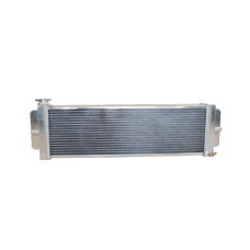 Aluminum Heat Exchanger For Air to Water Intercooler Applications, Core: 24"x8"x2.5"