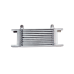 Aluminum Oil Cooler Radiator 6.5" Core 10 Row AN6 Fitting Hi Performance Aluminum Oil Cooler Radiator 6.5" Core 10 Row AN6 Fitting Hi Performance