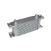 Aluminum Oil Cooler Radiator 6.5" Core 10 Row AN6 Fitting Hi Performance Aluminum Oil Cooler Radiator 6.5" Core 10 Row AN6 Fitting Hi Performance