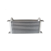 Aluminum Oil Cooler Radiator 11" Core 16 Row AN8 Fitting Hi Performance Aluminum Oil Cooler Radiator 11" Core 16 Row AN8 Fitting Hi Performance