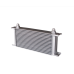 Aluminum Oil Cooler Radiator 11" Core 16 Row AN8 Fitting Hi Performance Aluminum Oil Cooler Radiator 11" Core 16 Row AN8 Fitting Hi Performance