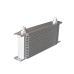 Aluminum Oil Cooler Radiator 11" Core 16 Row AN8 Fitting Hi Performance Aluminum Oil Cooler Radiator 11" Core 16 Row AN8 Fitting Hi Performance