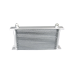 Aluminum Oil Cooler Radiator 11" Core 19 Row AN8 Fitting Hi Performance Aluminum Oil Cooler Radiator 11" Core 19 Row AN8 Fitting Hi Performance