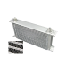 Aluminum Oil Cooler Radiator 11" Core 19 Row AN8 Fitting Hi Performance Aluminum Oil Cooler Radiator 11" Core 19 Row AN8 Fitting Hi Performance