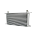 Aluminum Oil Cooler Radiator 11" Core 19 Row AN8 Fitting Hi Performance Aluminum Oil Cooler Radiator 11" Core 19 Row AN8 Fitting Hi Performance