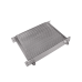 Aluminum Oil Cooler Radiator 11" Core 30 Row AN10 Fitting Hi Performance Aluminum Oil Cooler Radiator 11" Core 30 Row AN10 Fitting Hi Performance