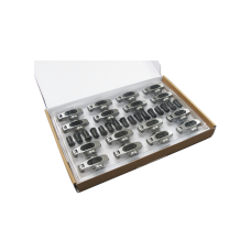 Stainless Steel Rollder Rocker Arms Kit 1.6" 3/8 for Chevy SB V8 SBC 283 327 350
