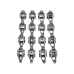 Stainless Steel Roller Rocker Arms For LS3 L92 L76 LY6 Rectanglel-Port Stainless Steel Roller Rocker Arms For LS3 L92 L76 LY6 Rectanglel-Port