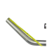 2.5" 45 180 U 304 Stainless Mandrel Bend Pipe Tube