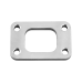T3 Turbo Manifold Flange Adapter 304 Stainless Steel T04E GT35 T3 Turbo Manifold Flange Adapter 304 Stainless Steel T04E GT35
