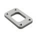 T3 Turbo Manifold Flange Adapter 304 Stainless + Stud Bolt M10 x 150 T3 Turbo Manifold Flange Adapter 304 Stainless + Stud Bolt M10 x 150