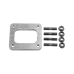 T4 Turbo Manifold Flange Adapter 304 Stainless + Stud Bolt M10 x 150 T4 Turbo Manifold Flange Adapter 304 Stainless + Stud Bolt M10 x 150