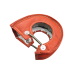 Red Turbo Blanket Heatshield T3 T4 GT35 GT40 GT55 T6 Turbocharger   Red Turbo Blanket Heatshield T3 T4 GT35 GT40 GT55 T6 Turbocharger