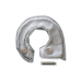 T3/T4 T4 Turbo Charger Heat Shield Blanket Fiber Glass   T3/T4 T4 Turbo Charger Heat Shield Blanket Fiber Glass