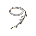EV1 Injector Wire Harness Connector for 2JZ-GTE 2JZGTE Engine EV1 Injector Wire Harness Connector for 2JZ-GTE 2JZGTE Engine