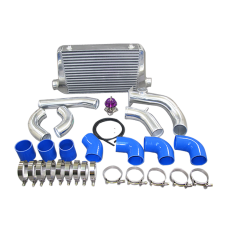 Front Mount Intercooler + Piping Pipe Tube Kit For 84-91 BMW 3-Series E30 Front Mount Intercooler + Piping Pipe Tube Kit For 84-91 BMW 3-Series E30