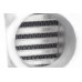 FRONT MOUNT Aluminum Intercooler 25.5x11.25x3 same side For Optima Nissan